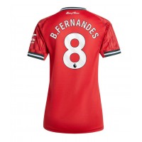 Manchester United Bruno Fernandes #8 Domáci Ženy futbalový dres 2025-26 Krátky Rukáv